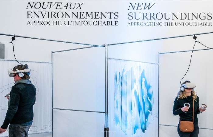 Molior présente Nouveaux environnements : approcher l’intouchable Une exposition de réalité virtuelle unique et captivante à travers le Québec