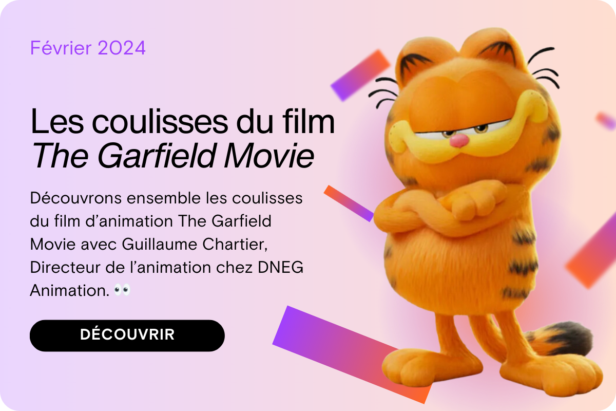 SYNTHÈSE – Découvrez les coulisses du film The Garfield Movie 🐱 et les activités des 26 et 27 février 2025