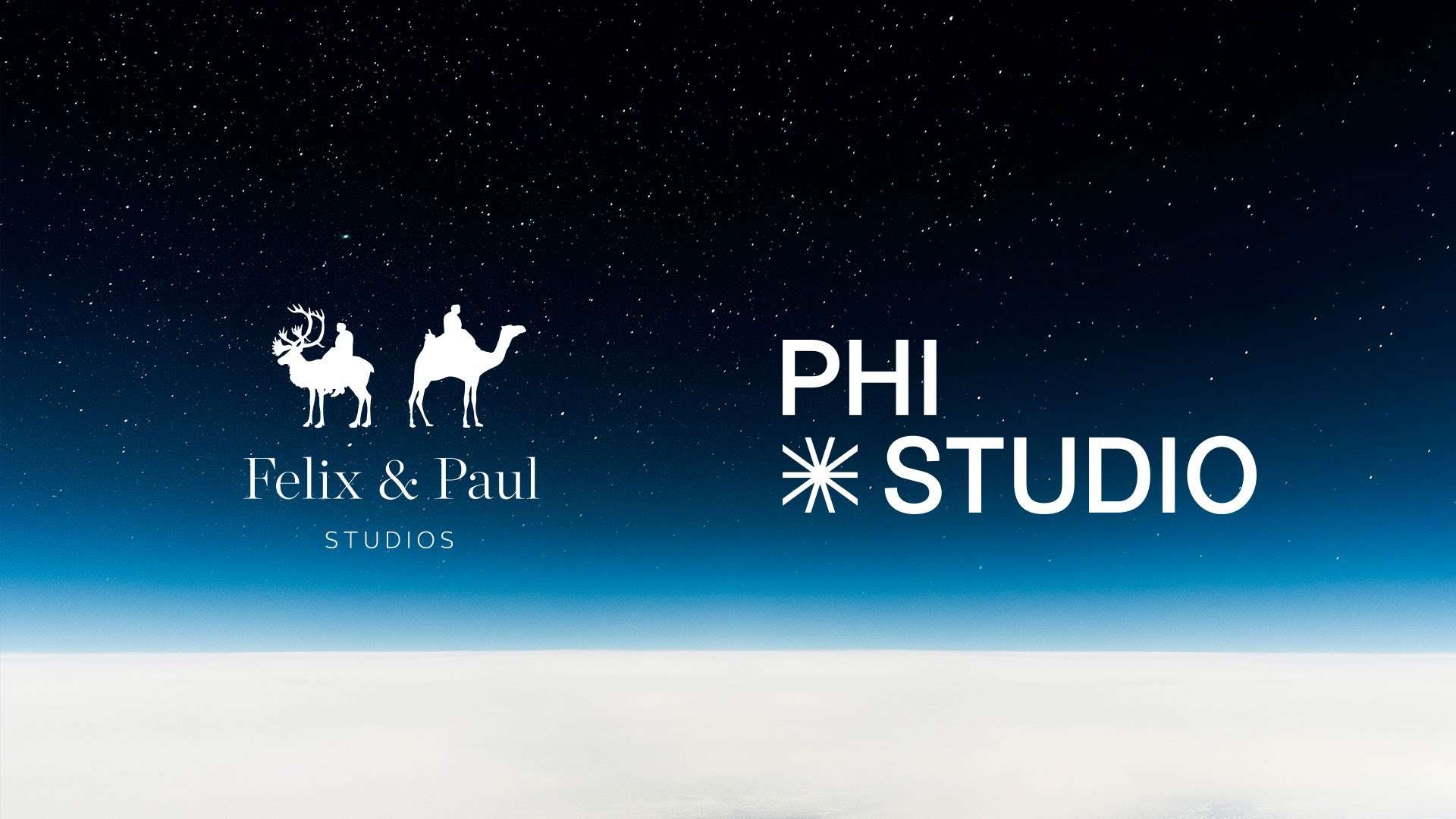 Nouvelle coentreprise entre Studio PHI et Felix & Paul Studios