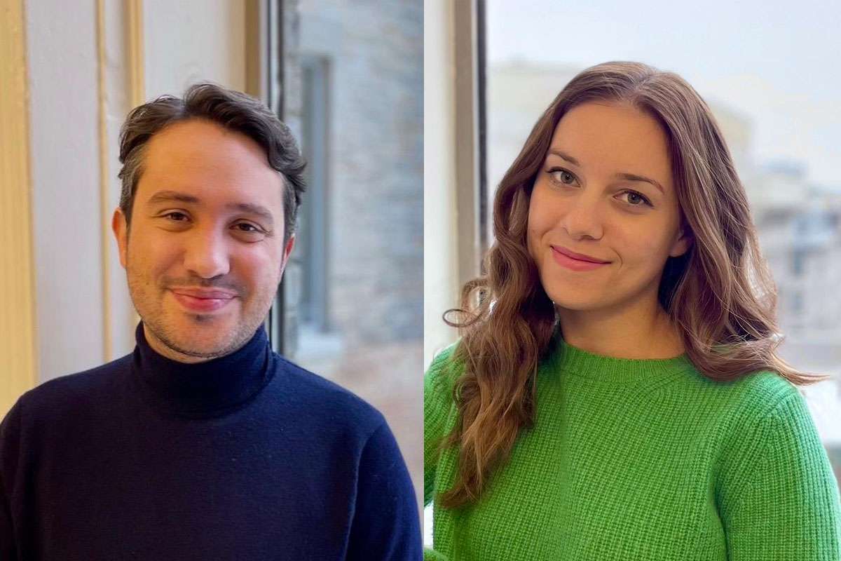 L’agence Omada annonce l’arrivée de Simon M. Hurdon et de Jeanne Motulsky dans son équipe