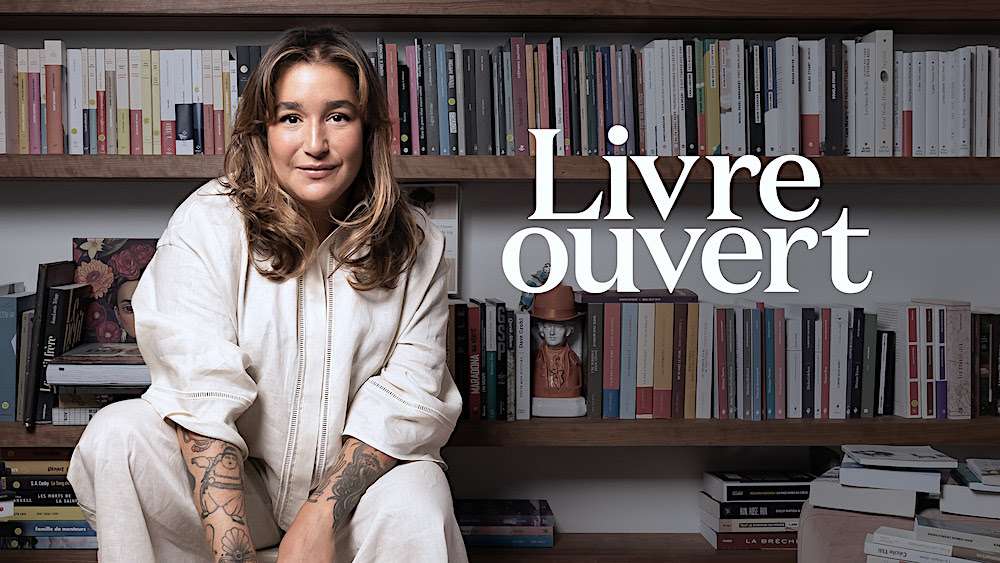 LIVRE OUVERT Mariana Mazza partage sa passion pour la lecture