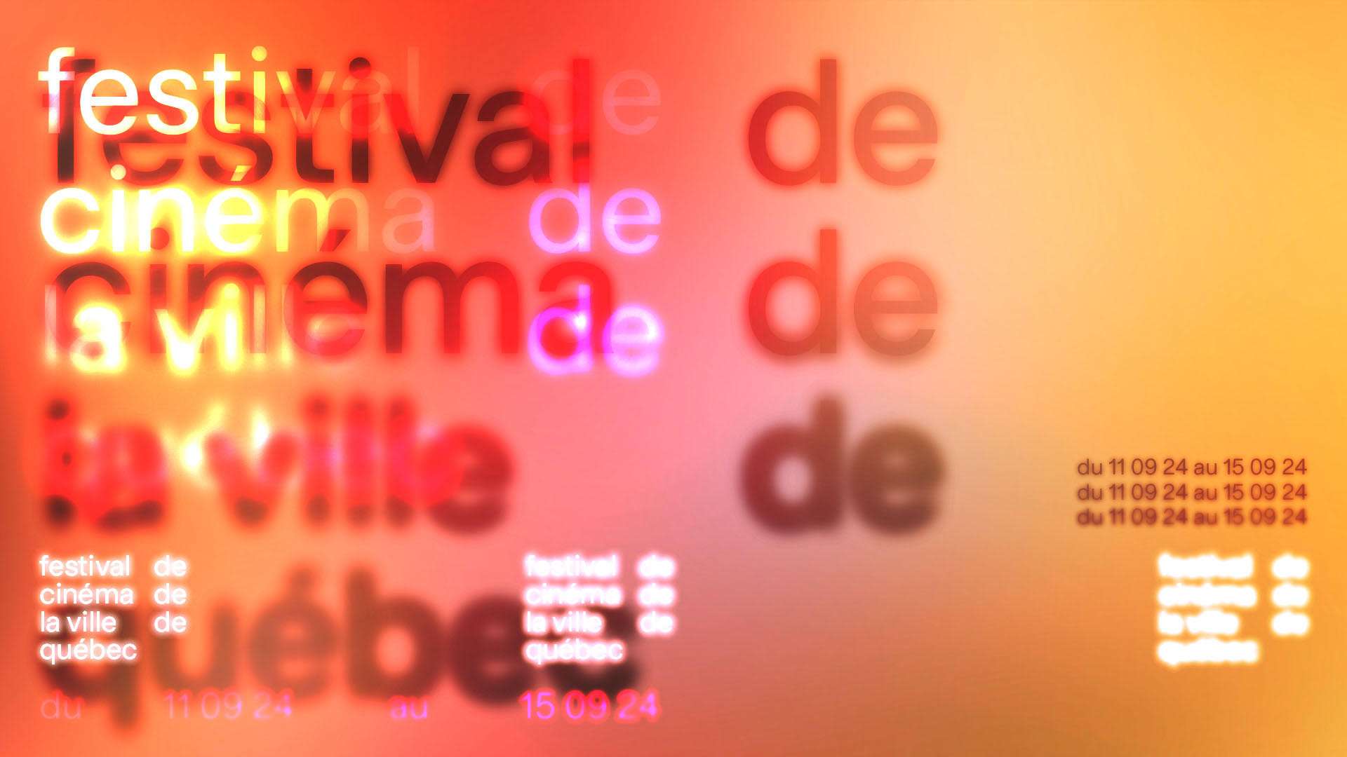 Un départ canon pour le 13e Festival de cinéma de la ville de Québec !