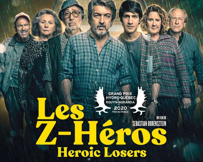 « Les Z-Héros » (Heroic Losers) de Sébastien Borensztein à l’affiche le 9 juillet 2021