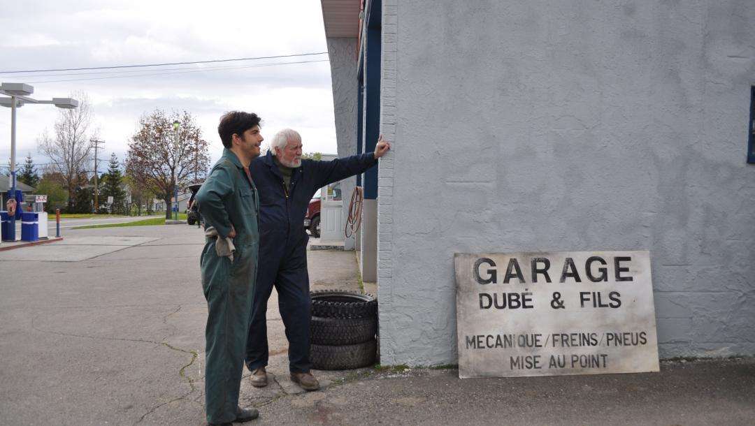 LE GARAGISTE de Renée Beaulieu à l’affiche le 6 novembre
