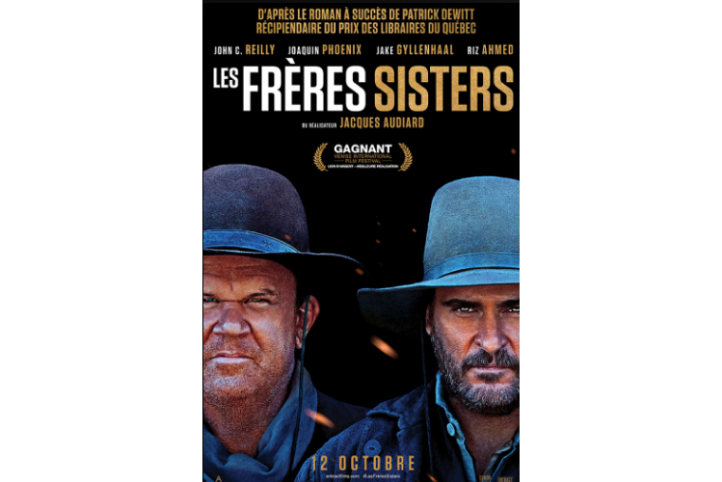 The Sisters Brothers à l’affiche à Montréal dès le 12 octobre 2018