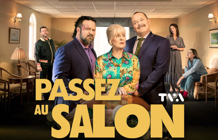 PASSEZ AU SALON dès le 8 janvier 2025 21 h à TVA et sur TVA +