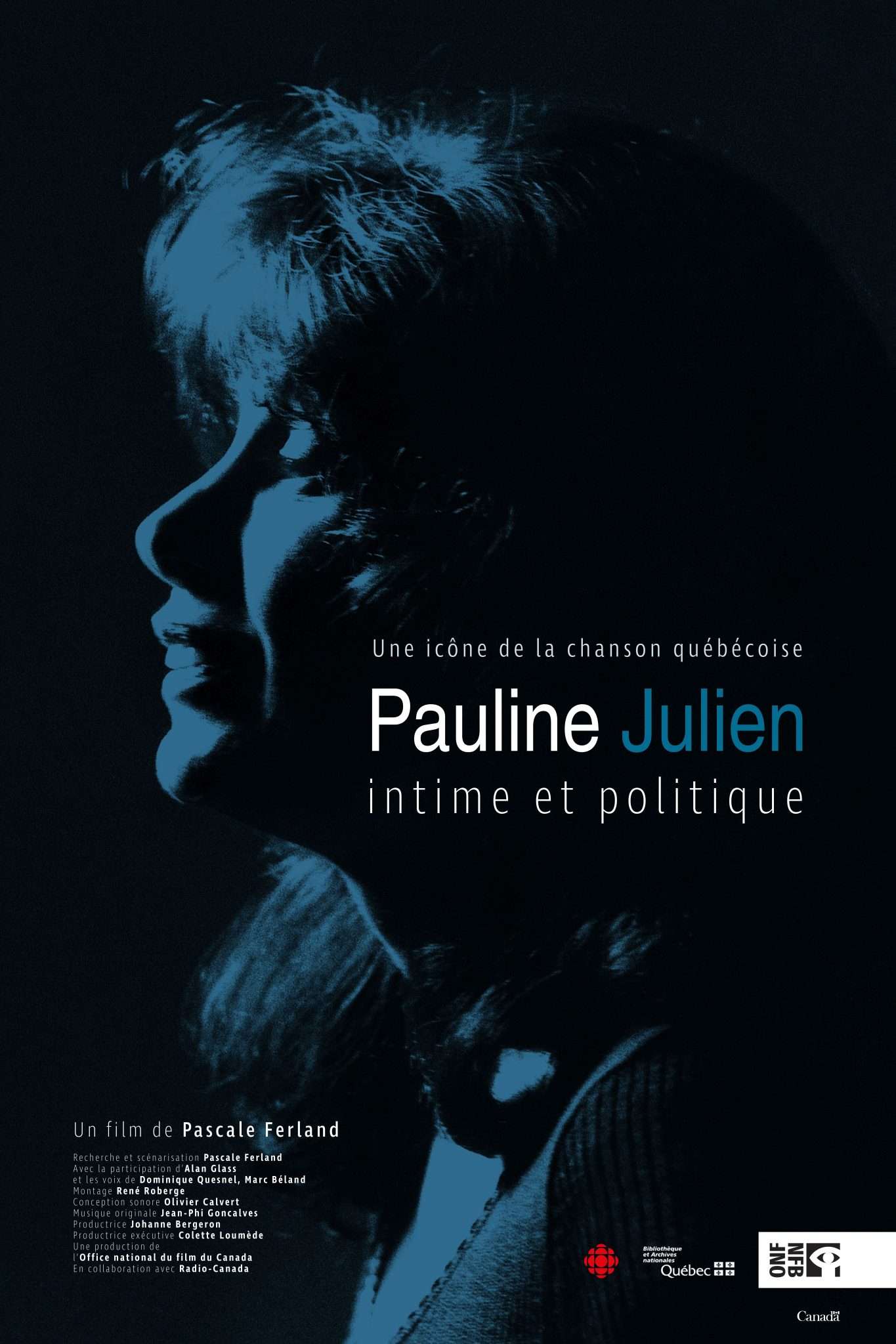 Pauline Julien, intime et politique offert gratuitement en ligne dès le 6 novembre