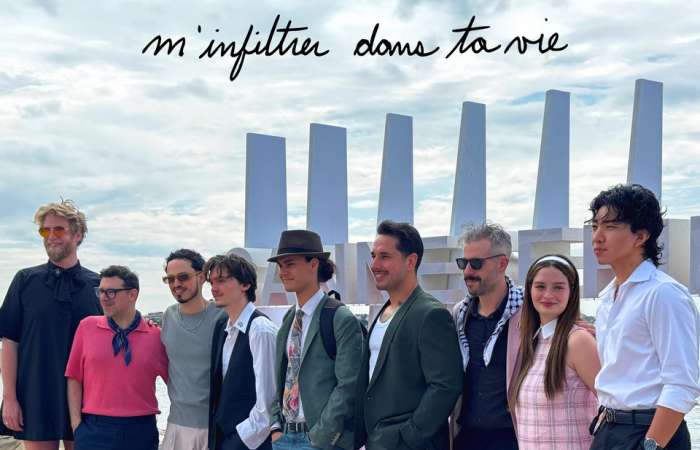 M’INFILTRER DANS TA VIE SÉLECTIONNÉE EN COMPÉTITION SÉRIES COURTES À CANNESERIES 2025 