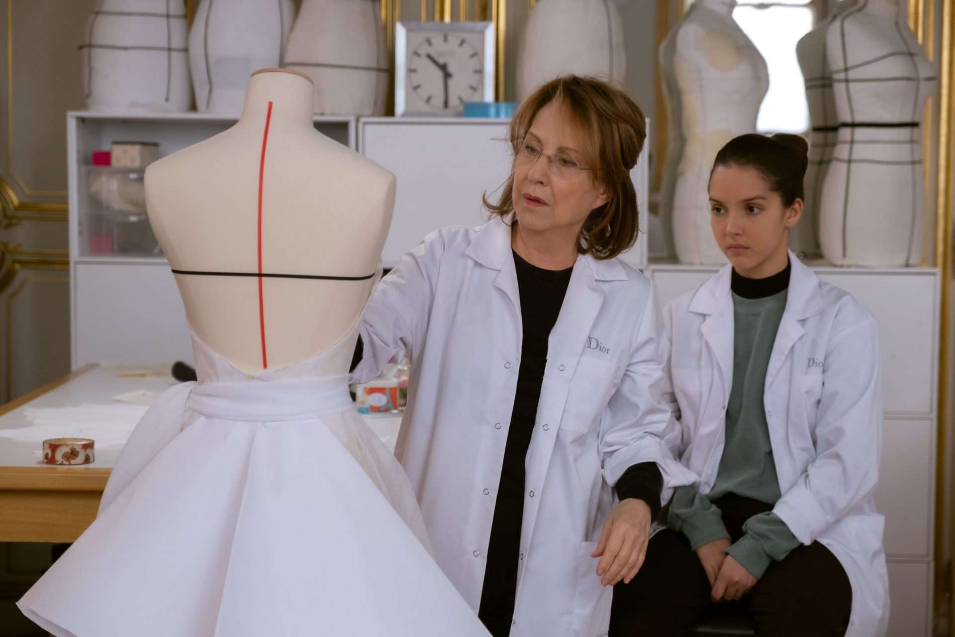 « Haute Couture » de Sylvie Ohayon avec Nathalie Baye et Lyna Khoudri à l’affiche vendredi le 18 février 2022