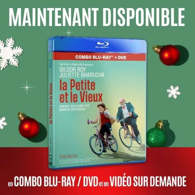 La Petite et le Vieux : disponible dès demain en combo Blu-Ray + DVD, ainsi que sur les plateformes de vidéo sur demande