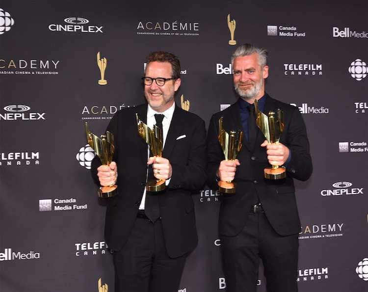 Lauréats québécois en cinéma au Gala des prix Écrans canadiens