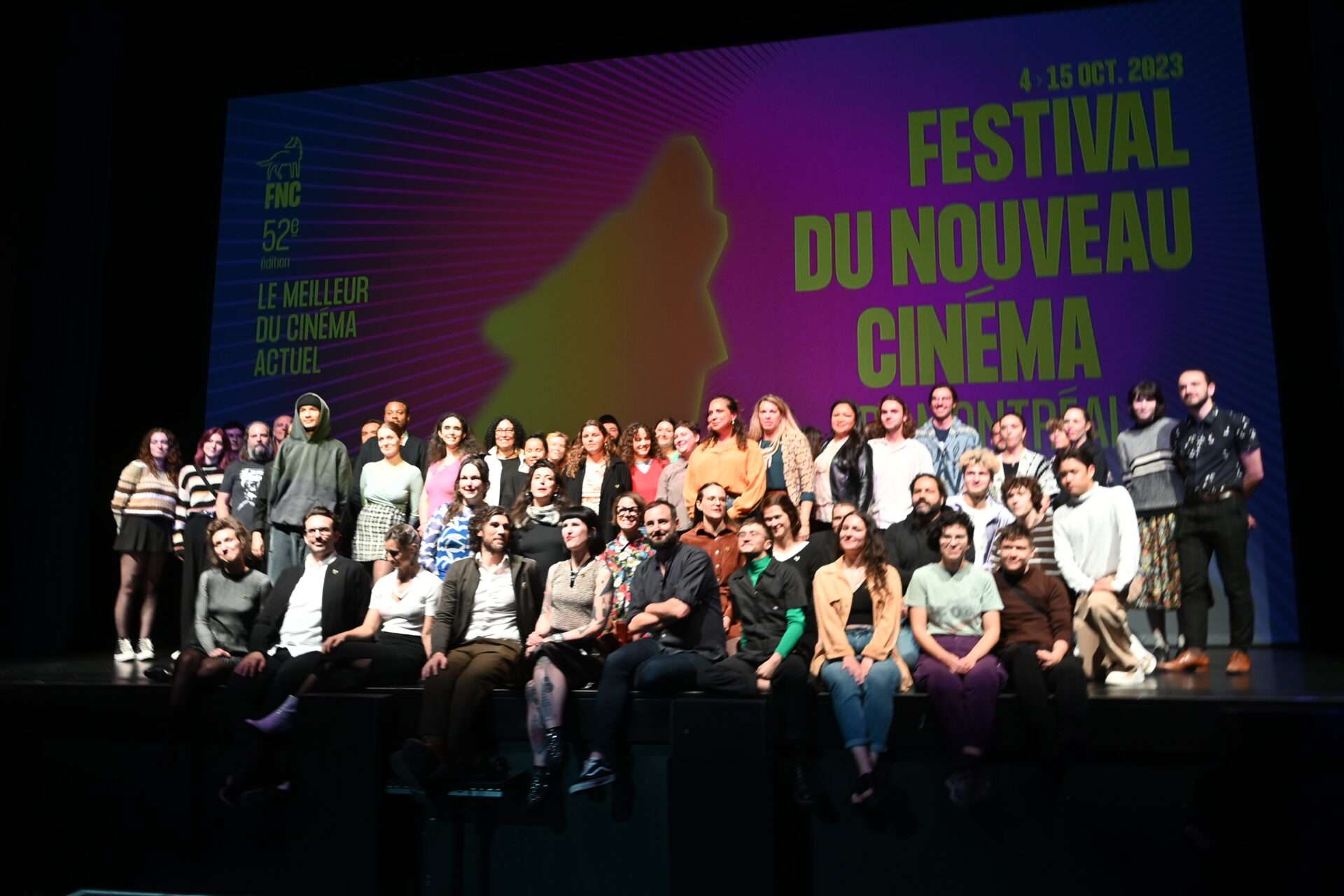 L’AQPM présente Diversité en lumière au Festival du nouveau cinéma 2023