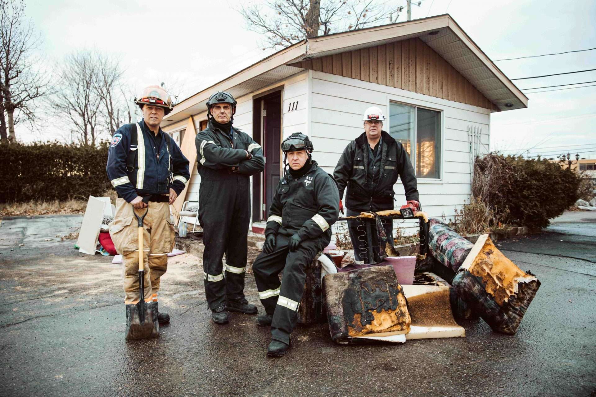 Enquêtes Incendies : Une première collaboration entre Picbois Productions et le duo de réalisateurs Martin Paquette et Erika Reyburn