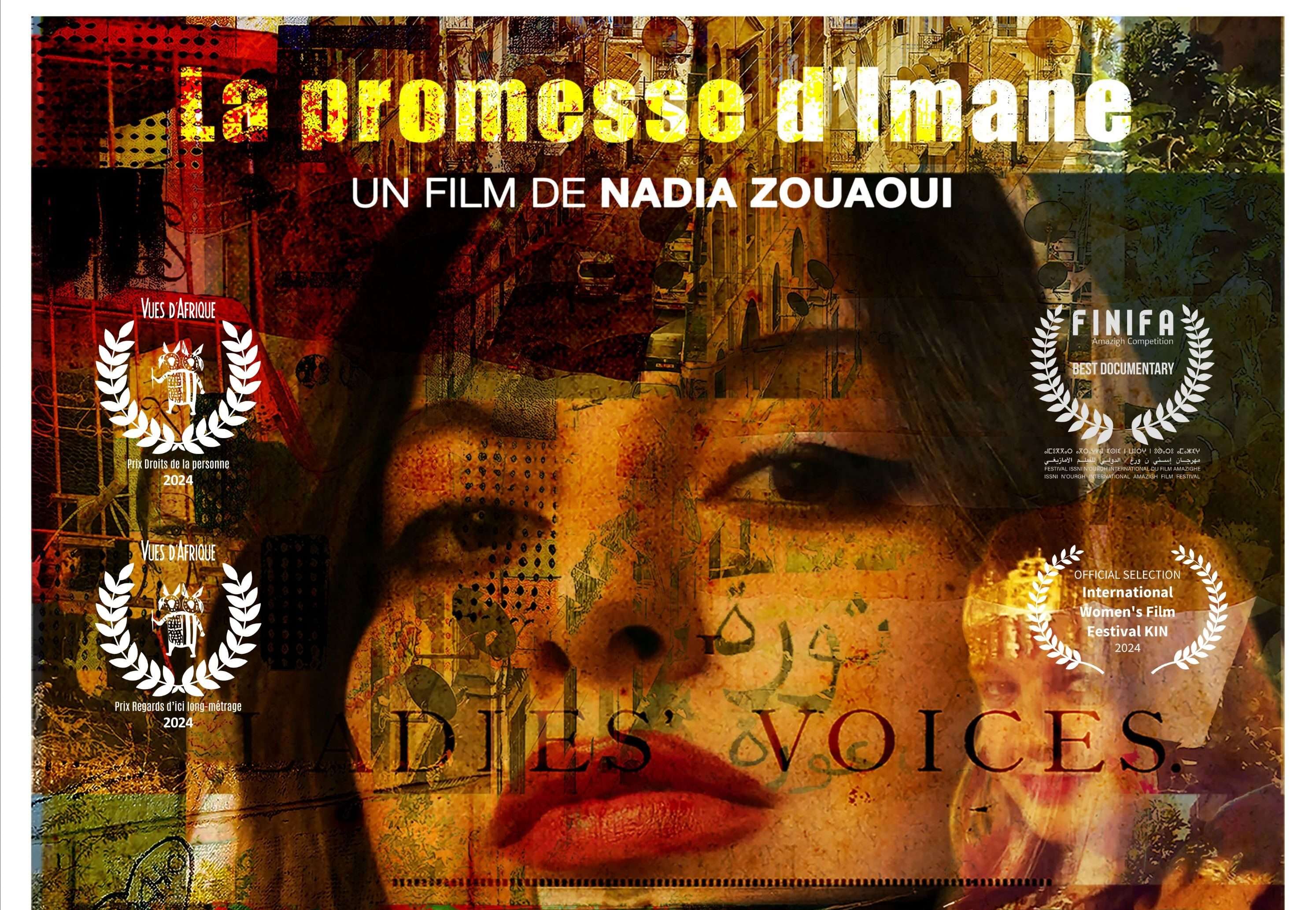 LA PROMESSE D’IMANE de Nadia Zouaoui au cinéma dès le 1er novembre 2024