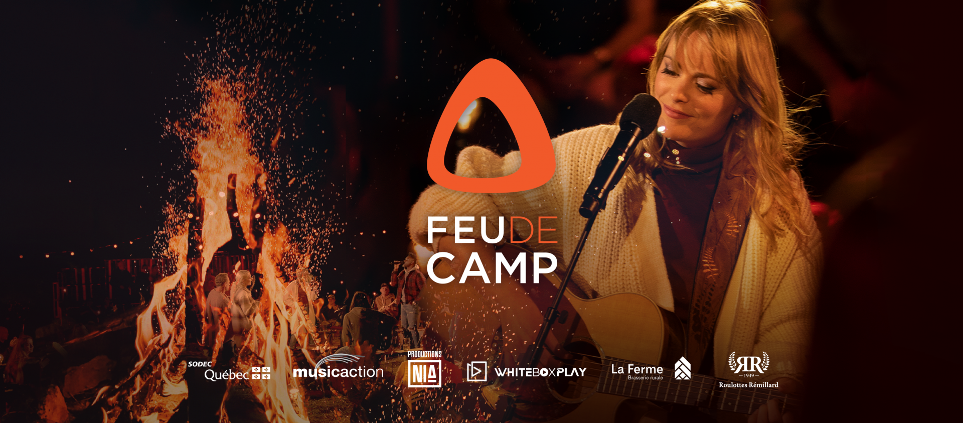 FEU DE CAMP : Une nouvelle émission musicale animée par Andréanne A. Malette !