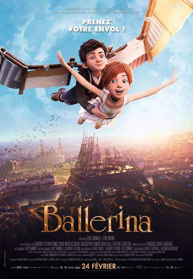 BALLERINA prendra l’affiche au Québec le 24 février 2017