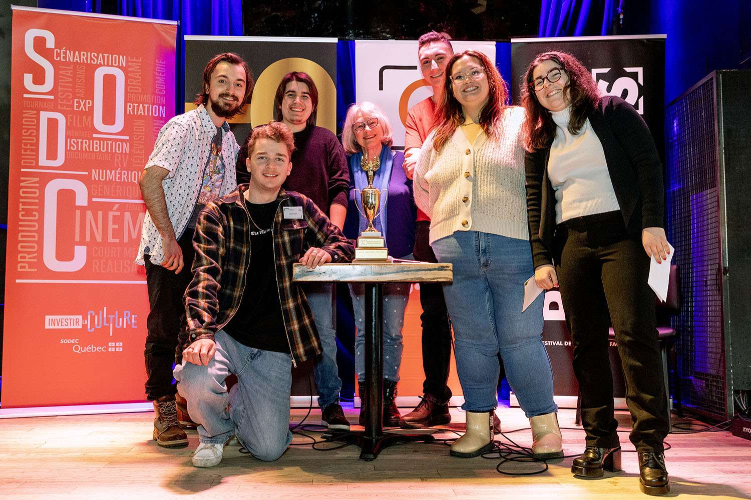 Lauréats de la 12e édition du Prix collégial du cinéma québécois : « VIKING » de Stéphane Lafleur et « OASIS » de Justine Martin