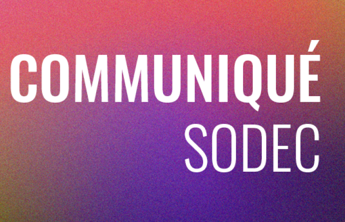 Programme SURF – SODEC : La SODEC intensifie son soutien à La Piscine, un partenaire clé dans l’accompagnement entrepreneurial et l’innovation culturelle au Québec