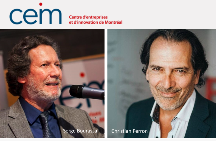 Christian Perron prend la relève de Serge Bourassa à la direction du CEIM dès le 17 mai 2021