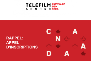 Téléfilm Canada vous transmet l’APPEL D’INSCRIPTIONS pour PREMIER REGARD / FIRST LOOK – É-U 2025