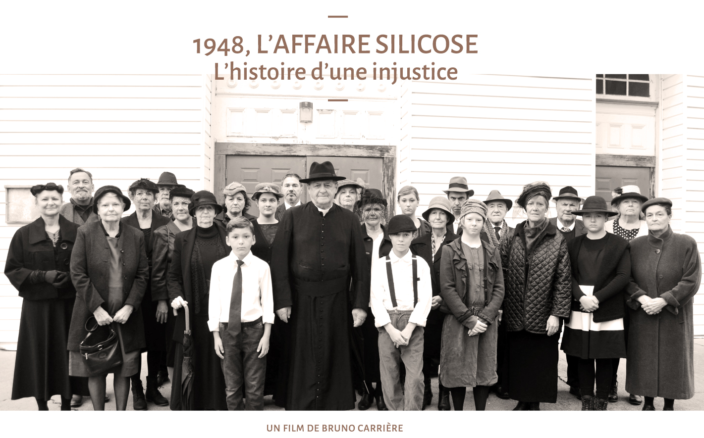 1948, L’Affaire SILICOSE, l’histoire d’une injustice, un documentaire de Bruno Carrière à l’Assemblée nationale