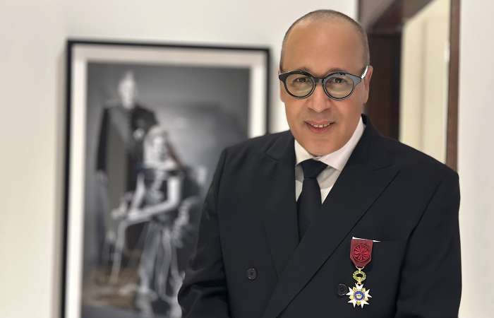 Mehdi Benboubakeur décoré Officier de l’Ordre de la Couronne par la Belgique