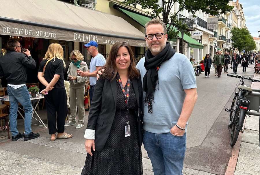 Un premier Festival de Cannes pour Immina films ! Une entrevue de Jean-Pierre Tadros avec son président, Patrick Roy