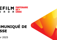 Téléfilm Canada investit 480 000 $ dans 60 festivals de films de partout au Canada