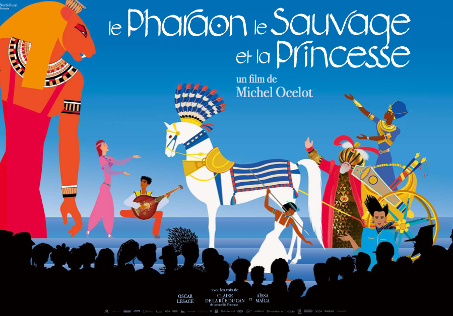 « Le Pharaon, le Sauvage et la Princesse », de Michel Ocelot, à l’affiche le 4 novembre 2022