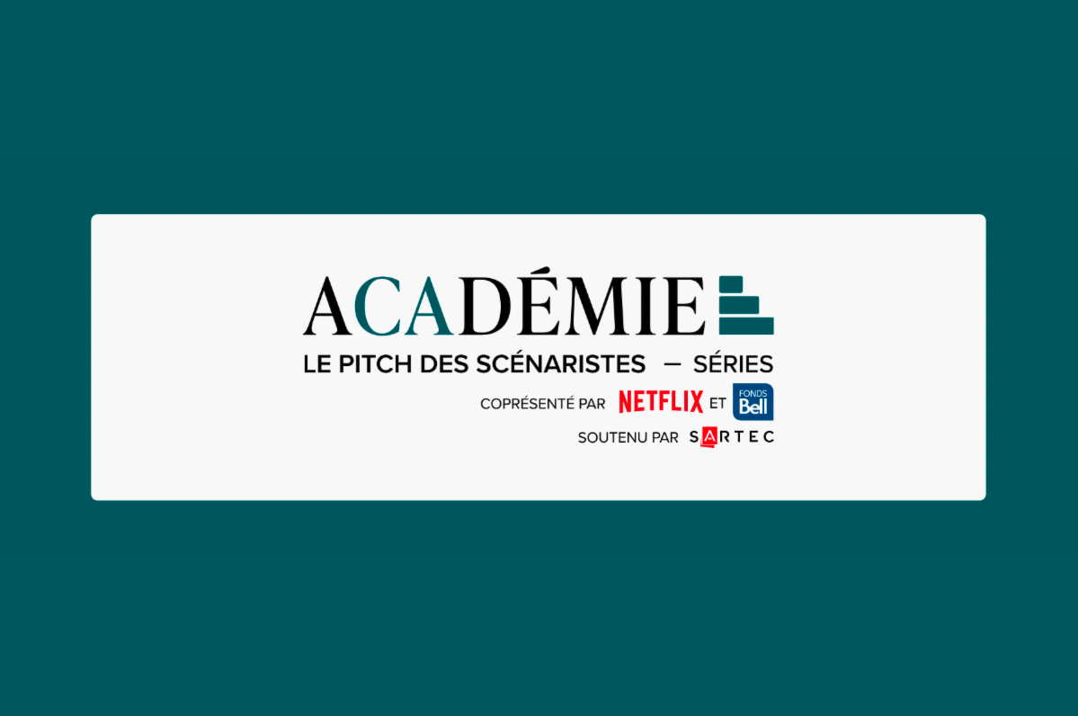 ACADÉMIE | Appel de candidatures ouvert pour le Pitch des scénaristes – Séries