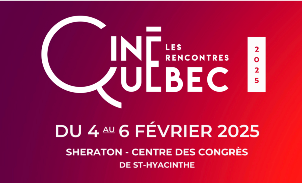 Ciné Québec – Découvrez nos conférenciers du jeudi 6 février 2025 !