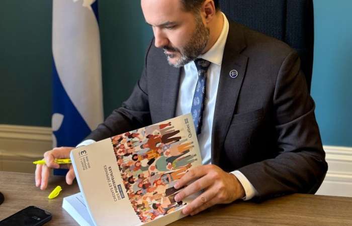 Le ministre Mathieu Lacombe tient promesse : le budget du ministère de la Culture est épargné, et connaît même une augmentation