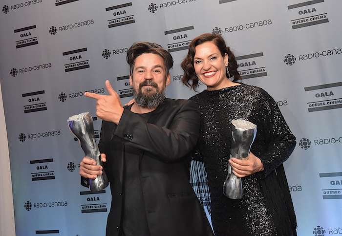 LES LAURÉATS DU GALA QUÉBEC CINÉMA 2018