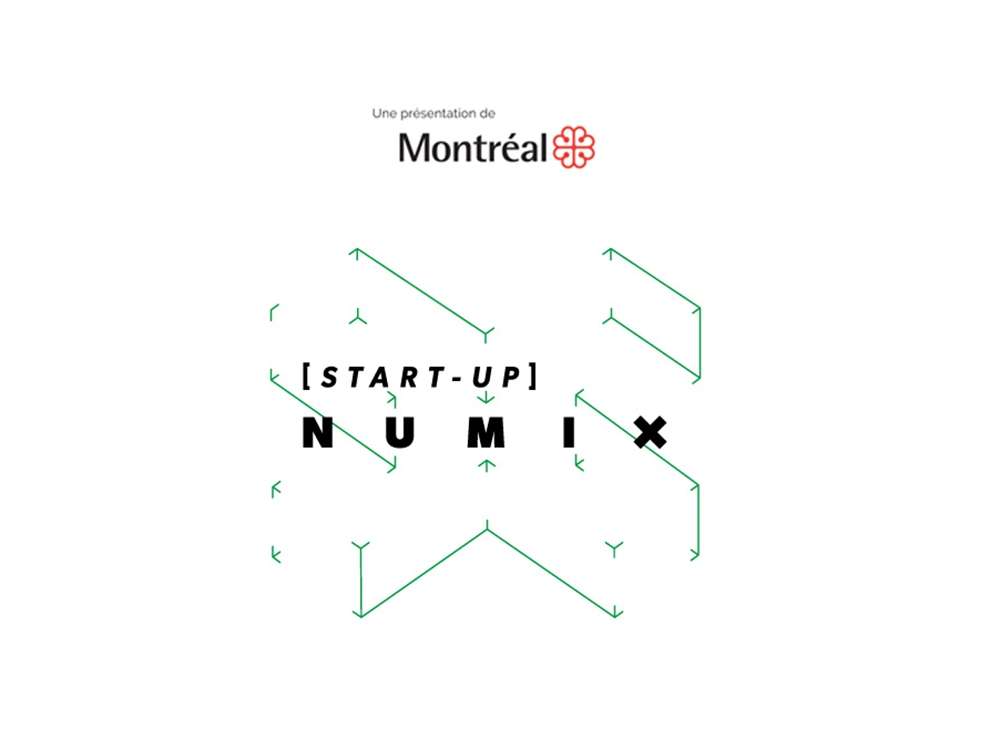 START-UP NUMIX – période d’inscription