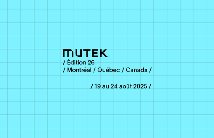 MUTEK 26e édition : un nouveau cycle de créativité numérique