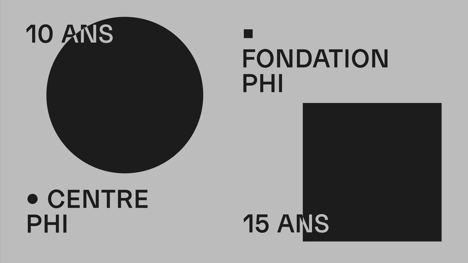 PHI célèbre ses anniversaires avec deux évènements !