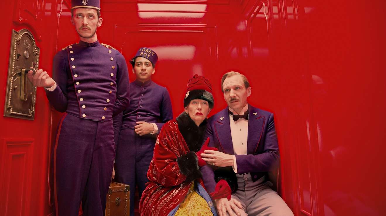 THE GRAND BUDAPEST HOTEL de Wes Anderson en clôture de la 8e édition de Film Noir au Canal