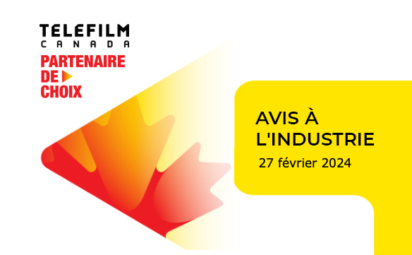 Téléfilm Canada annonce l’ouverture du Programme pour le long métrage documentaire pour l’exercice financier 2024-2025