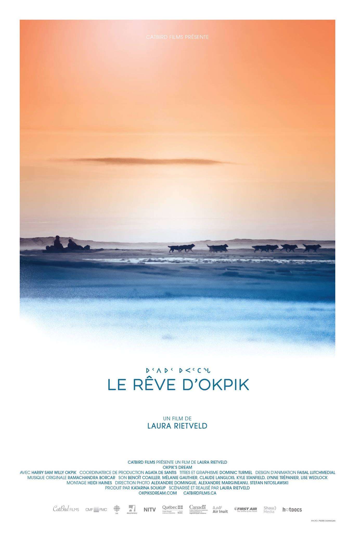 Le rêve d’Okpik de Laura Rietveld – prix du CALQ