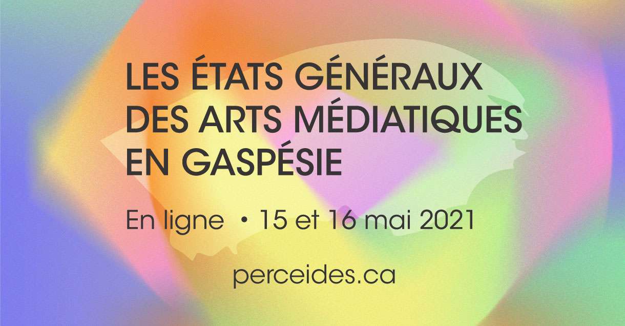 15-16 mai 2021 en ligne : premiers États généraux des arts médiatiques en Gaspésie