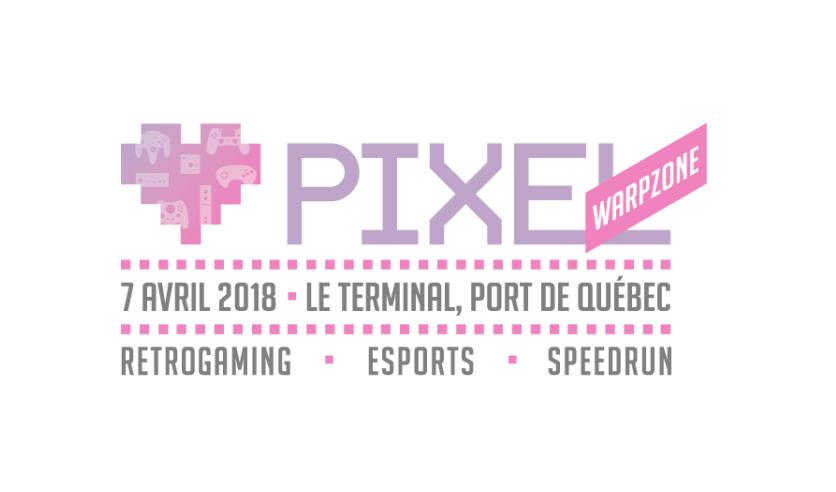 Pixel Warpzone : une fête en l’honneur des jeux vidéo avec missharvey!