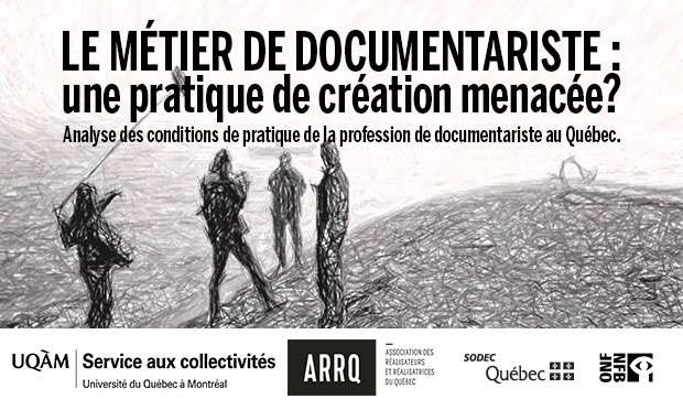 Capsules vidéos du lancement du rapport de recherche « Le métier de documentariste : une pratique de création menacée?