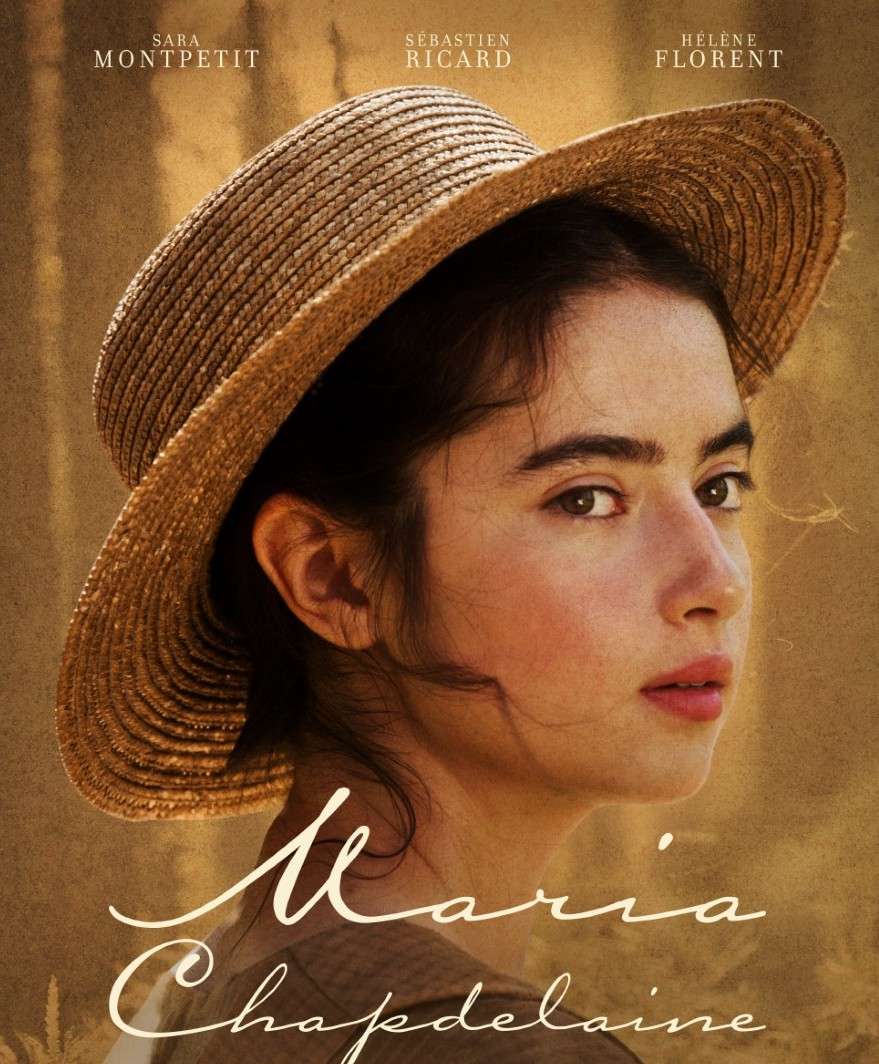 Dévoilement de la bande-annonce et de l’affiche du film « Maria Chapdelaine»