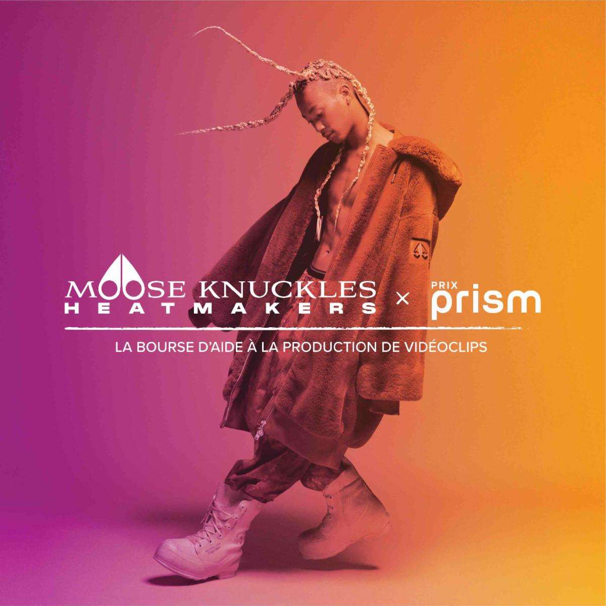 Moose Knuckles et le prix Prism s’associent pour remettre des bourses d’aide à la production de vidéoclips à la communauté hip-hop canadienne