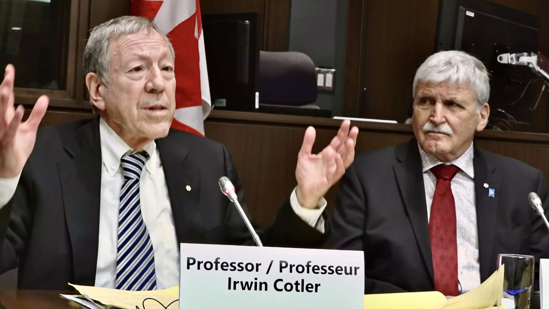 Premier debout : les cas et les causes d’Irwin Cotler à l’affiche le 10 décembre 2022