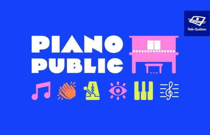 Télé-Québec – Piano public : à la recherche du prochain phénomène du piano au Québec