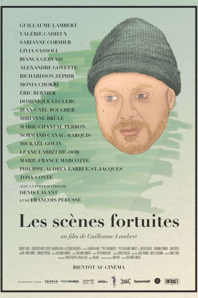 LES SCÈNES FORTUITES À L’AFFICHE DÈS LE 26 JANVIER 2018