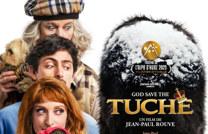 « God Save the Tuche » en ouverture du 28e Festival de l’Alpe d’Huez !