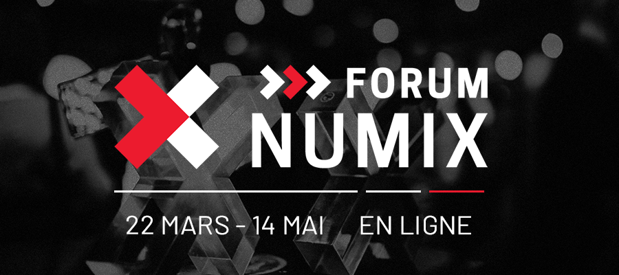 Le Forum Xn revient du 24 mars au 14 mai 2021 en ligne sous le nom FORUM NUMIX