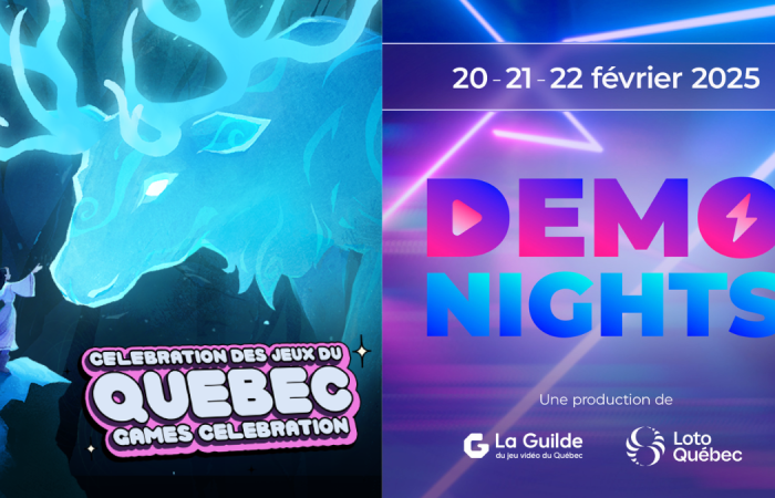 La Guilde du jeu vidéo – Célébration des jeux du Québec et DemoNights